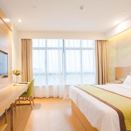 Greentree Inn Wuxi Huishan District Yangshan Town Jiayang Life Plaza Business Hotel Ťia-sing Exteriér fotografie