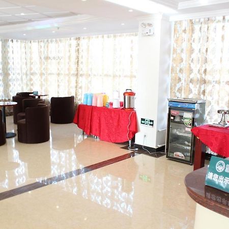 Greentree Inn Wuxi Huishan District Yangshan Town Jiayang Life Plaza Business Hotel Ťia-sing Exteriér fotografie