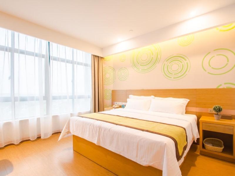 Greentree Inn Wuxi Huishan District Yangshan Town Jiayang Life Plaza Business Hotel Ťia-sing Exteriér fotografie