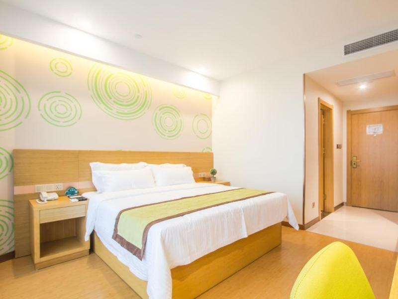 Greentree Inn Wuxi Huishan District Yangshan Town Jiayang Life Plaza Business Hotel Ťia-sing Exteriér fotografie