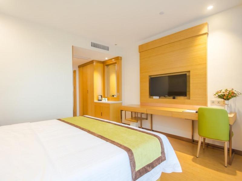 Greentree Inn Wuxi Huishan District Yangshan Town Jiayang Life Plaza Business Hotel Ťia-sing Exteriér fotografie