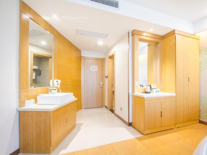 Greentree Inn Wuxi Huishan District Yangshan Town Jiayang Life Plaza Business Hotel Ťia-sing Exteriér fotografie