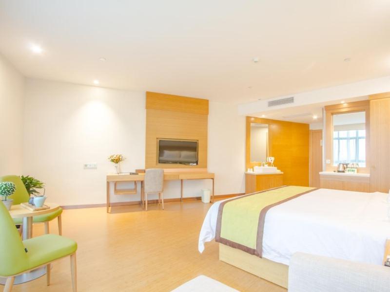 Greentree Inn Wuxi Huishan District Yangshan Town Jiayang Life Plaza Business Hotel Ťia-sing Exteriér fotografie